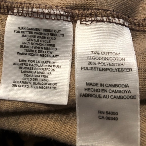 Very plush Jones New York signature print jacket - Picture 5 of 6